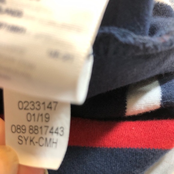 Tommy Hilfiger Polo Men’s Large Soft - Picture 3 of 12